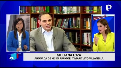 Giulliana Loza: “En algún momento se va a determinar la inocencia de Keiko Fujimori”