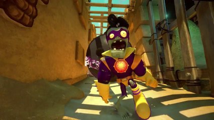 Plants vs. Zombies Garden Warfare 2 - Ingame-Trailer zeigt Karte »Seeds of Time«