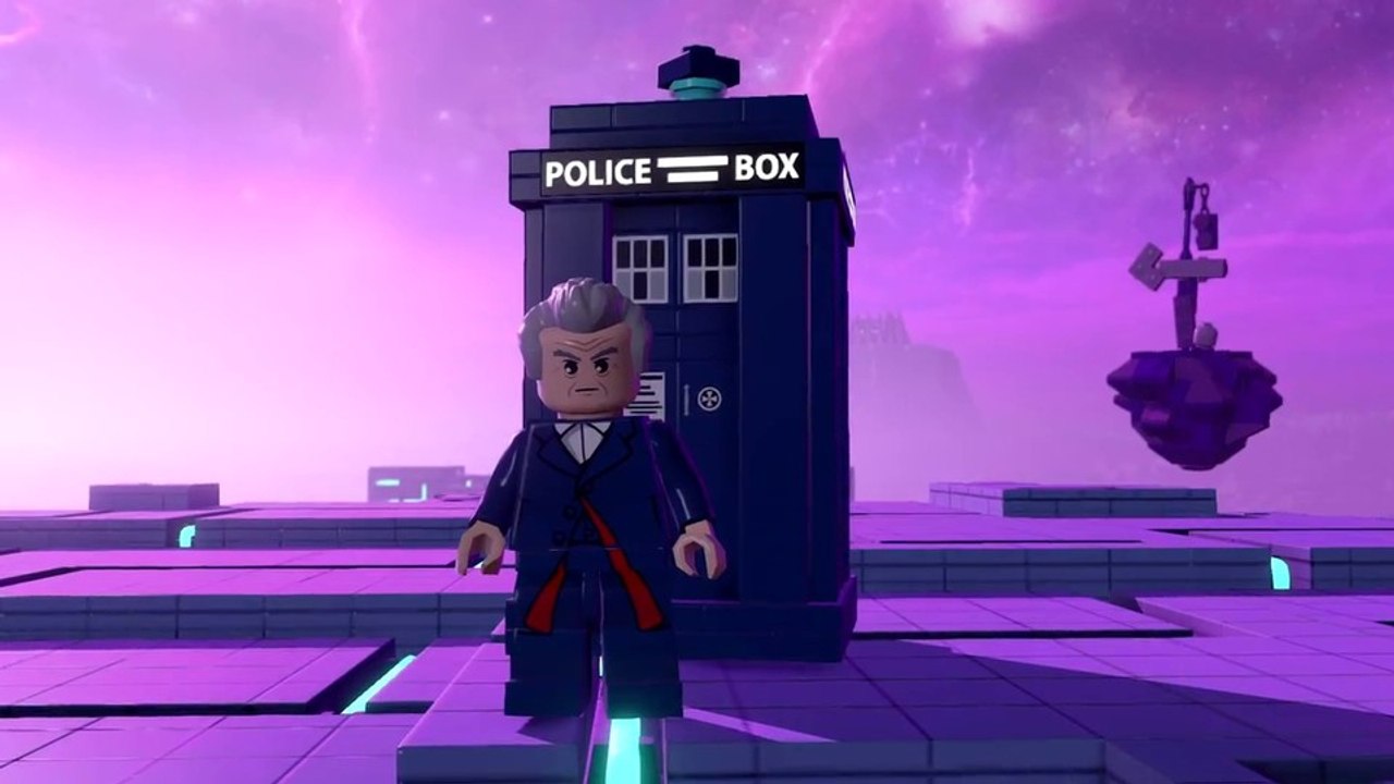 Lego dimensions - doctor who im ingame-trailer