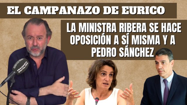 Eurico Campano: “La ministra Ribera se hace oposición a sí misma y a Pedro Sánchez”