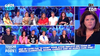 Raquel Garrido s'exprime après avoir été accusée d'employer une femme de chambre sans papiers