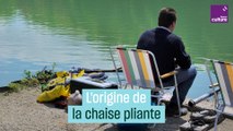 L'origine de la chaise pliante