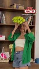 Đi làm mà nhàn thế này thì ai cũng ước được như Thùy Tiên