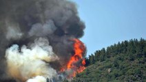 Marmaris 3 gündür alev alev yanıyor! İki ülkeden Türkiye'ye uçak ve helikopter desteği geldi