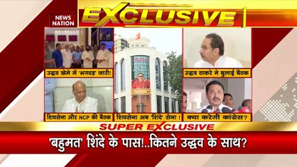 Maharashtra Breaking News:'बहुमत' शिंदे के पास!... कितने उद्धव के साथ ?