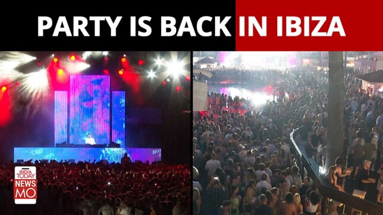 Ibiza: Spanish Island Returns To Partying After Pandemic