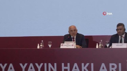 TFF ile beIN Group arasında yayın hakları sözleşmesi imzalandı -2-