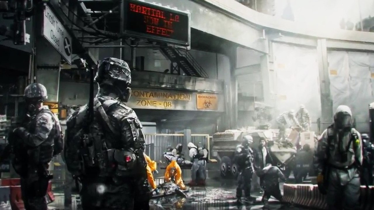 The Division - Story-Trailer: New York wird zur Todeszone
