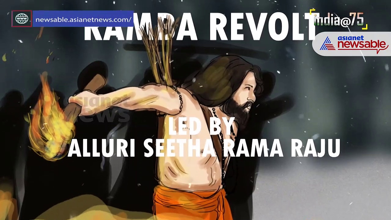 India@75: Story of Alluri Seetha Rama Raju, the hero of the jungle