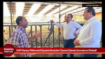 CHP Manisa Milletvekili İlçedeki Besicileri Ziyaret Ederek Sorunlarını Dinledi!