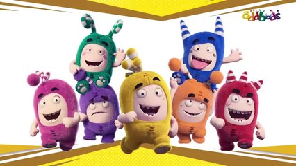 Oddbods  Plaj eğlencesi  Çocuklar İçin Çizgi Film