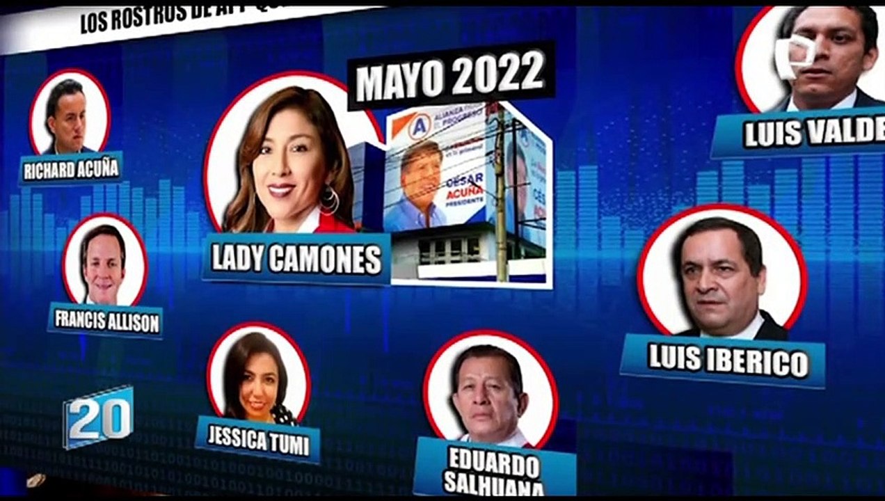 ¿Guerra al interior de Alianza Para el Progreso por la Mesa Directiva del Congreso?