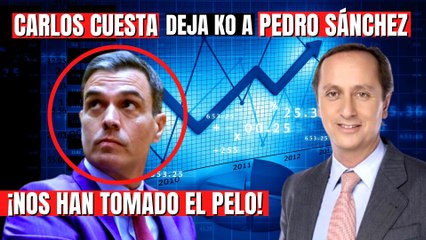 Download Video: Carlos Cuesta deja KO a Pedro Sánchez por la inflación galopante: ¡Nos han tomado el pelo!