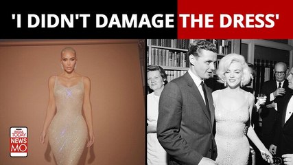 Did Kim Kardashian damage Marilyn Monroe's dress? | Here's all you need to know