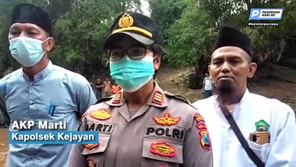 Hilang saat Mandi di Sungai, Seorang Nenek di Kejayan Ditemukan Tak Bernyawa