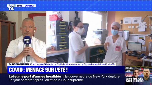 Selon le professeur Olivier Guérin, il y a tous les ingrédients pour que cette vague prenne de l'ampleur