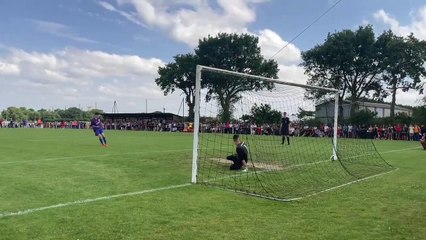 Le dernier but qui a fait chavirer tout le stade du FCFC . On veut la même chose samedi à la Finale de la coupe de l'Anjou