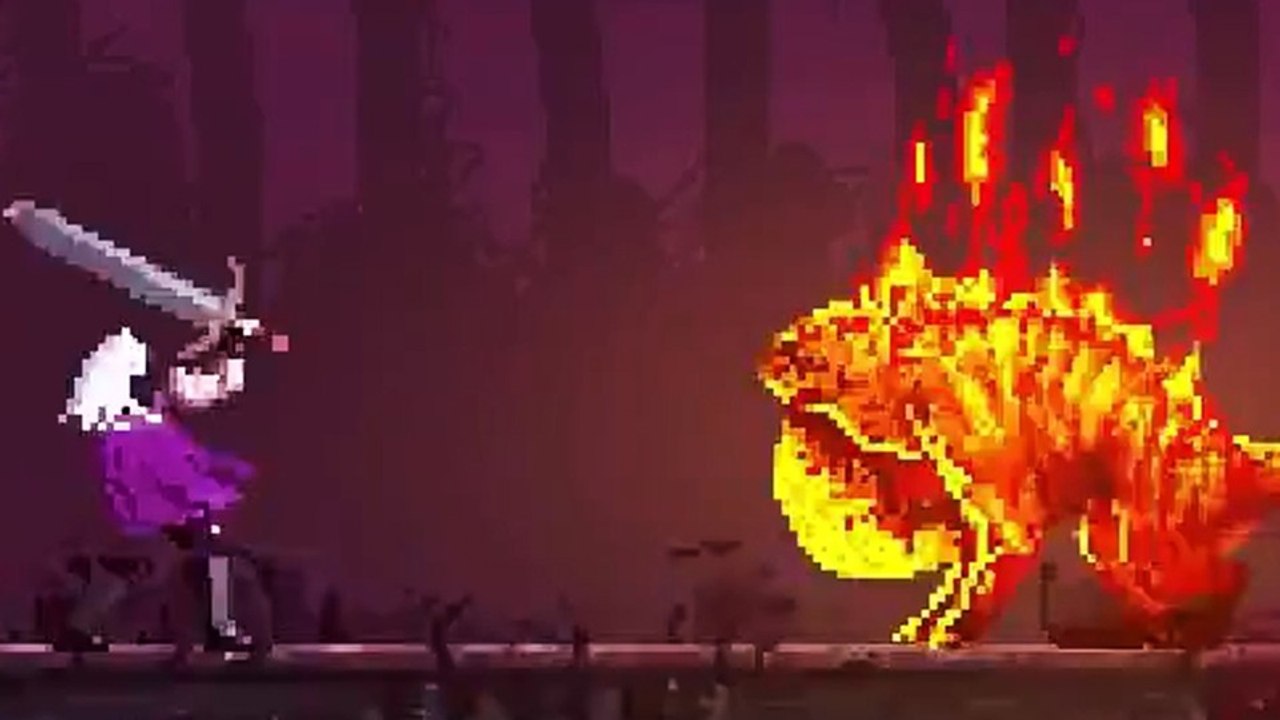 Slain - Trailer zum blutigen Pixel-Hack&Slay