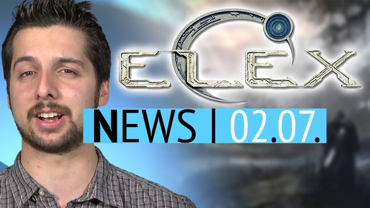 News: Neues Spiel der Gothic-Macher ELEX - Comic Con kommt nach Deutschland