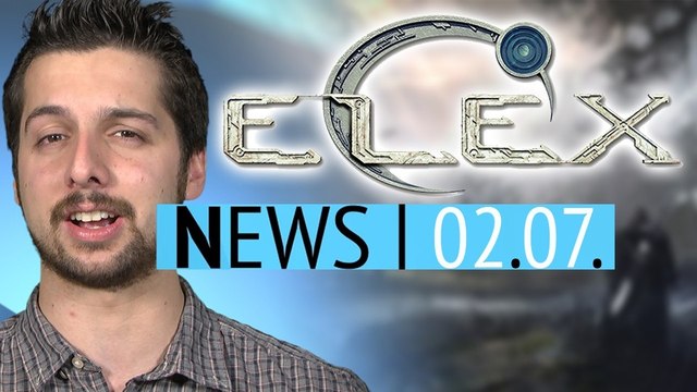 News: Neues Spiel der Gothic-Macher ELEX - Comic Con kommt nach Deutschland