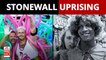Pride Month: LGBTQ+ community celebrates Stonewall Uprising