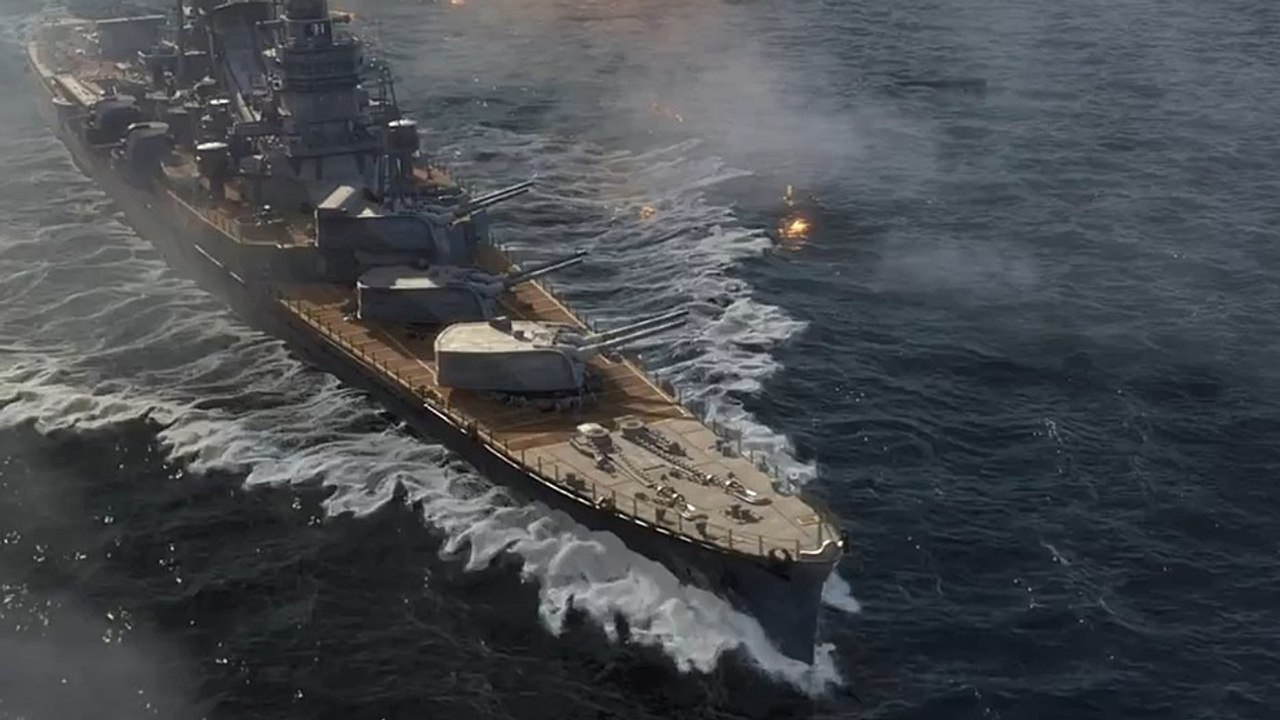 World of Warships - Trailer zum Start der Open Beta
