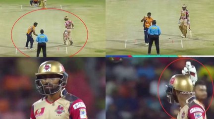 TNPL 2022 : Fans Slam N Jagadeesan Obscene Gesture After Being Mankaded | Telugu Oneindia