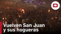 España recupera la noche de San Juan sin restricciones