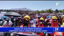 Amigo de Bermejo es contratado en el Estado por 40 mil soles para brindar servicios