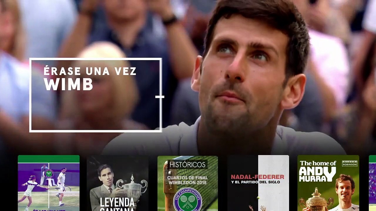 Wimbledon 2022 en Movistar Plus+