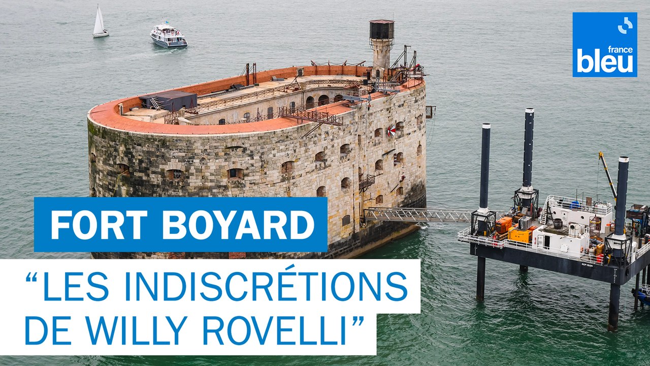 Fort Boyard "Les indiscrétions de Willy Rovelli"