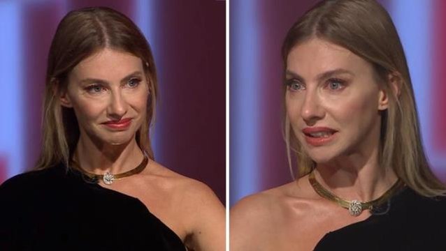 Daha önce evli biriyle aşk yaşayan Tuba Ünsal, Yuva yıkan kadın oldun mu? sorusu karşısında ağladı