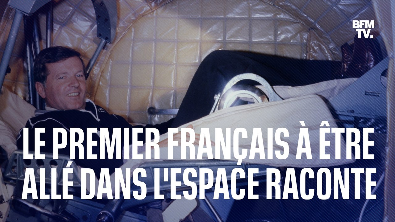 40 ans après, Jean-Loup Chrétien, le premier Français à être allé dans l'espace, nous raconte