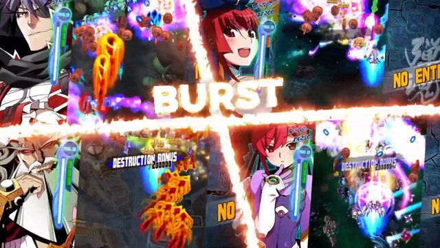 BULLET SOUL -Infinite Burst- for Windows PC (Steam®) Trailer