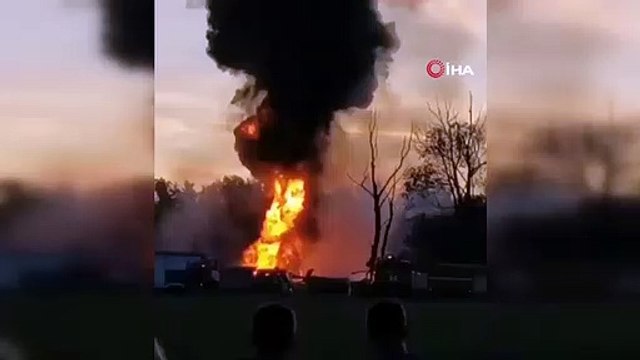 Rusya'da uçak kazası: 4 ölü, 5 yaralı