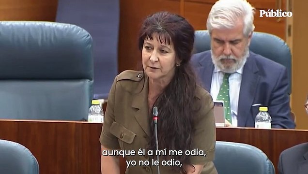 Eduardo Rubiño a una diputada de Vox: ¿Sabe de qué nos tenemos que cuidar las personas LGTBI? De personas como usted
