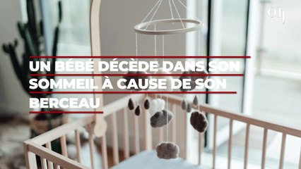 Un bébé de 10 mois décède brutalement dans son sommeil à cause de son berceau, le fabricant condamné