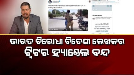 Twitter suspends anti-India propagandist CJ Werleman’s account