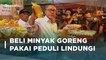 Syarat Beli Minyak Goreng Murah, Pakai Aplikasi Peduli Lindungi | Katadata Indonesia