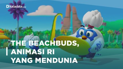 Tentang The Beachbuds, Serial Animasi Buatan RI Dibeli Warner Bros