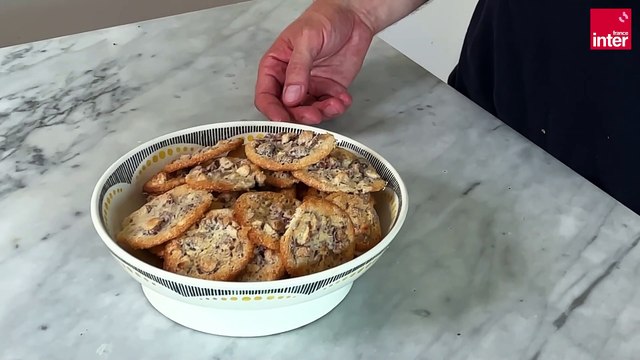 Les croquants - Les recettes de François-Régis Gaudry