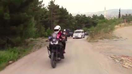 Sultanbeyli'de ormanlık alanlar havadan ve karadan denetlendi