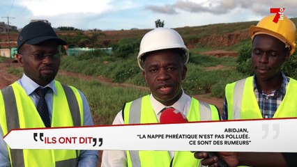 Vincent Gnalla (Sodeci) : "La nappe phréatique n'est pas polluée, ce sont des rumeurs"