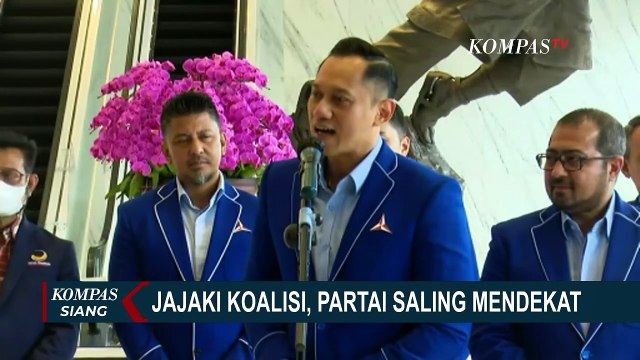 Diskusi dengan Berbagai Partai Politik, Ketum Nasdem Surya Paloh: Masih Komunikasi, Belum Koalisi