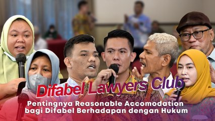 DLC: PENTINGNYA AKOMODASI YANG LAYAK BAGI DIFABEL BERHADAPAN DENGAN HUKUM #1