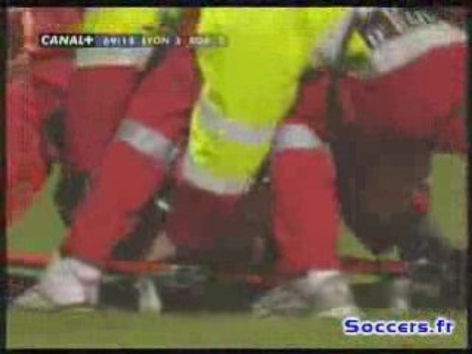Tacle de Reveillere sur Wendel