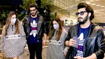 Arjun Kapoor-Malaika Arora Fly Out For A Romantic Vacay