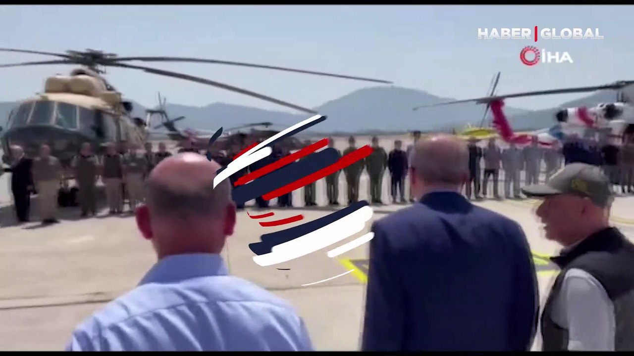 Cumhurbaşkanı Erdoğan, yangın bölgesinden bilgi aldı