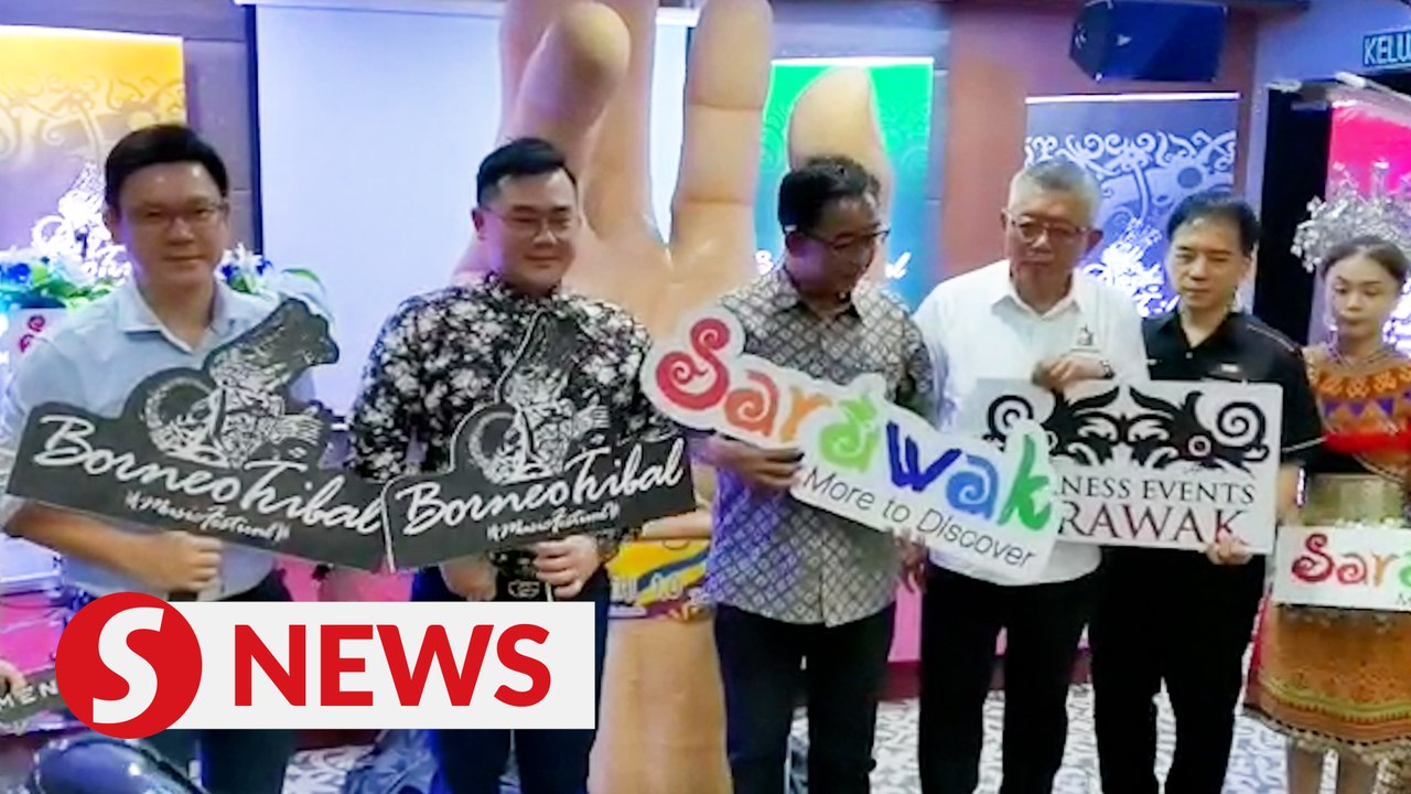 Borneo Tribal Music Festival sets to appeal worldwide audiences, says state Minister