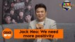 E-Junkies: Ah Girls Go Army director Jack Neo addresses criticism of the first film